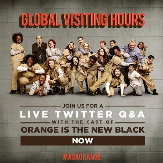 Orange Is The New Black in Twitter