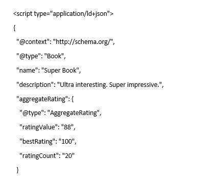 rating schema