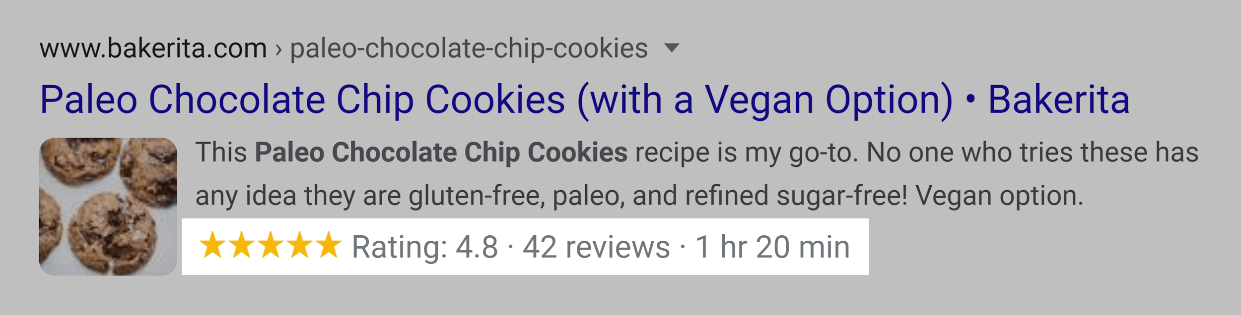 Recipe Snippet