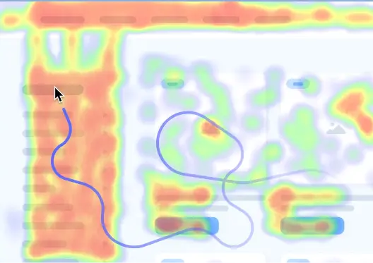 move heat maps