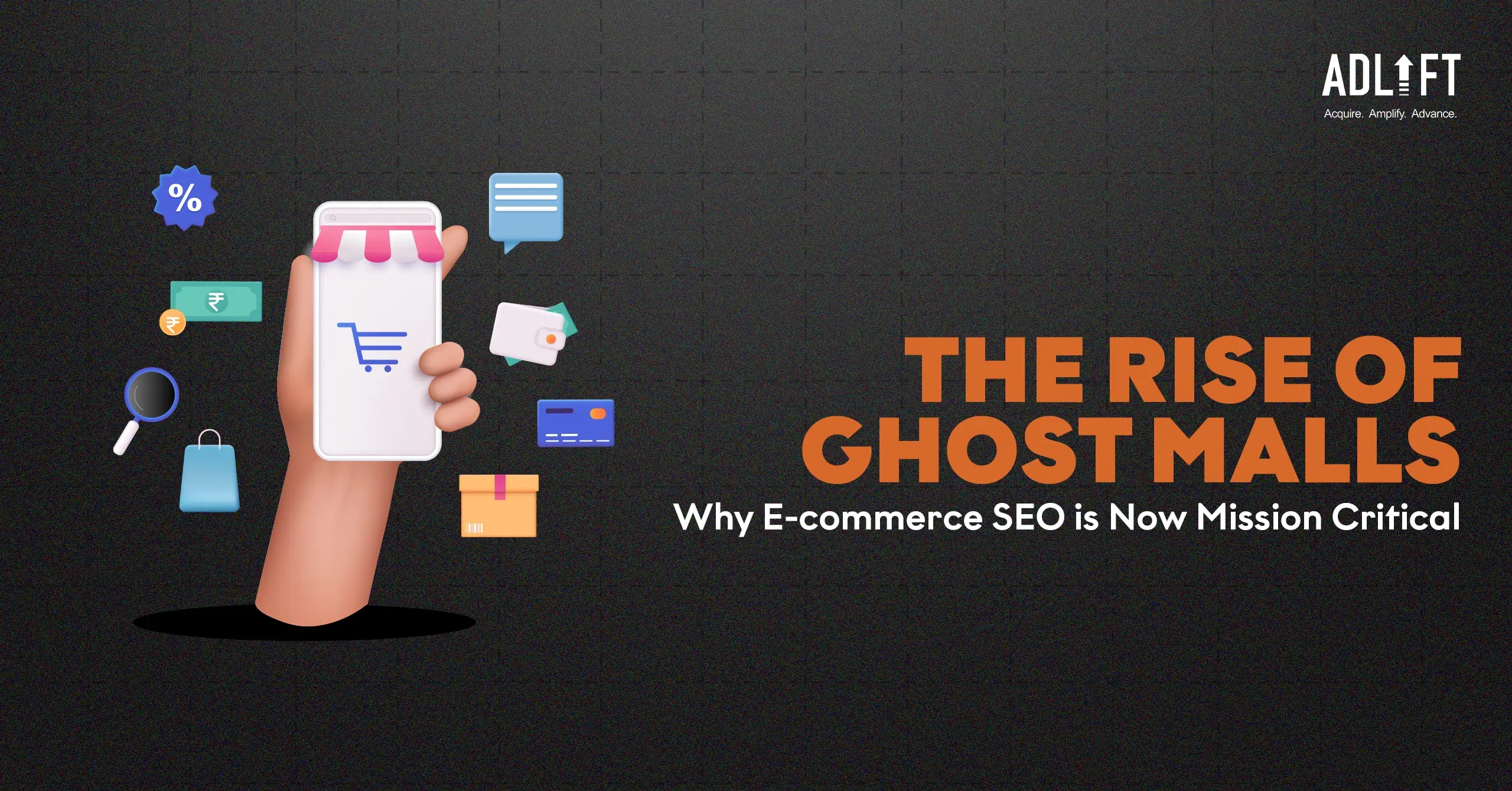 The Rise of Ghost Malls: Why E-commerce SEO is Now Mission-Critical