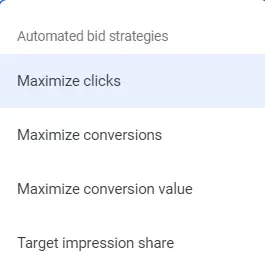 bing automated bid strategy