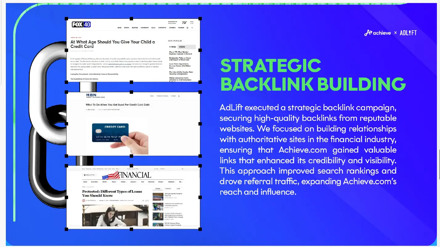 strategic backlink building