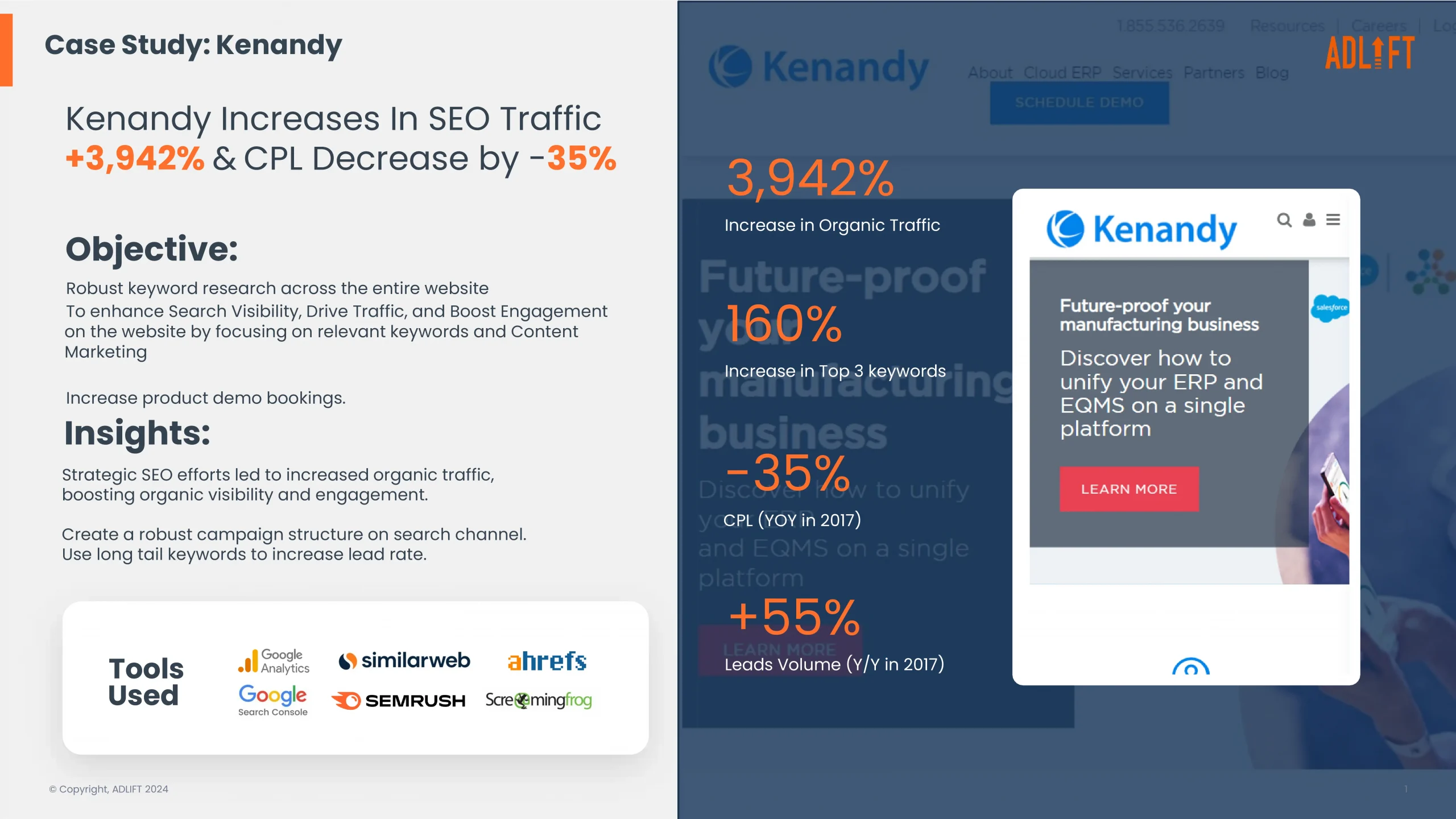 Kenandy-SEO-and-Paid-Media-Case-Study