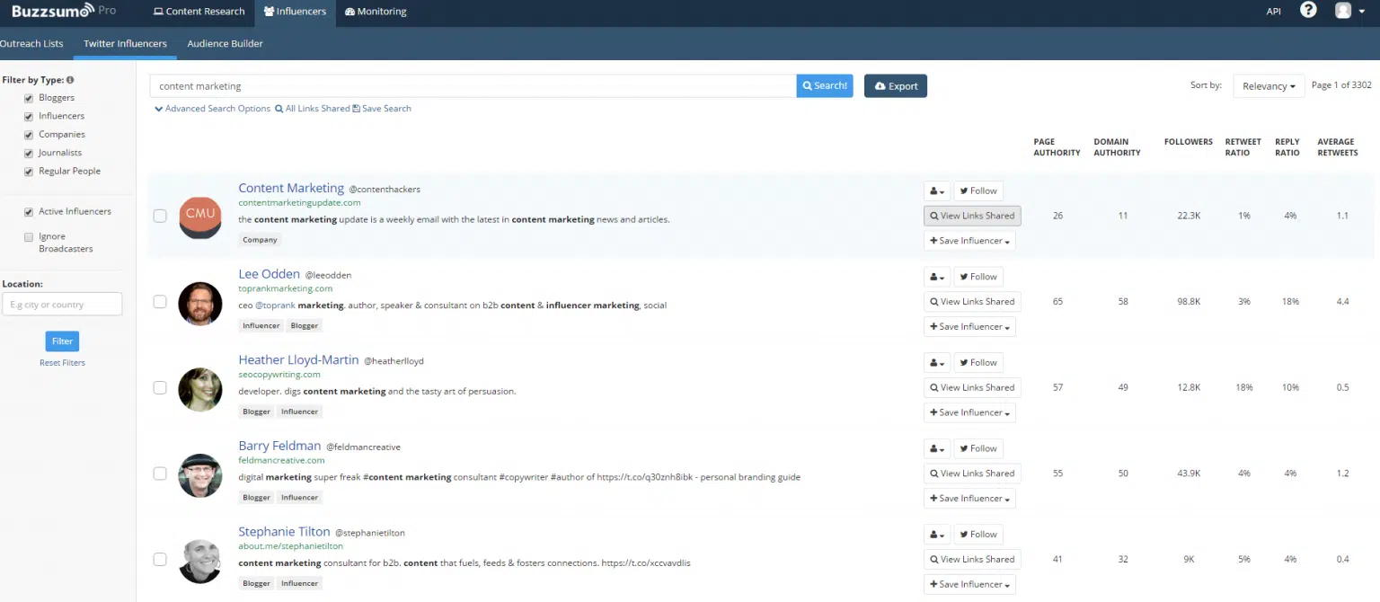 buzzsumo-influencers