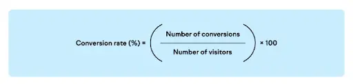 conversion formula