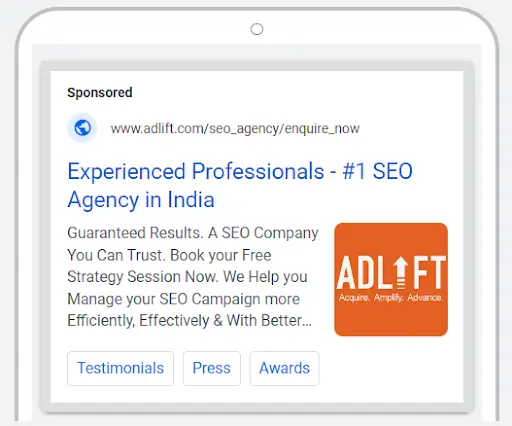 Search Ads Example